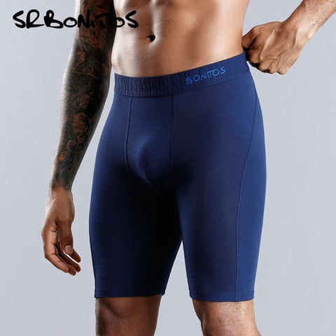 Boxershorts met lange pijpen voor heren
