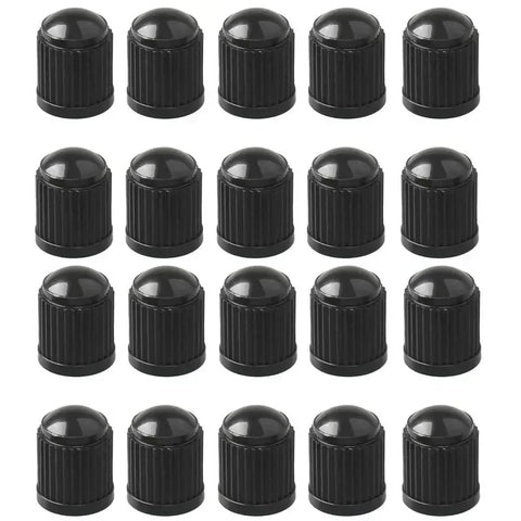 1/10/20 STUKS Autobandventiel Plastic Fietsdoppen - Stofdichte en Luchtdichte Hoezen voor Auto's, Motorfietsen, Vrachtwagens en Fietsen 