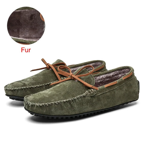 DEKABR Lässige Herrenschuhe aus echtem Leder 