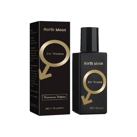 Pheromone Midnight Temptation Perfume - Unisex Irresistible Couple Fragrance