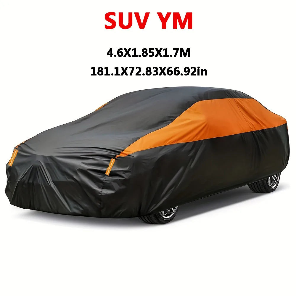Universal Waterproof Car Cover for SUV/Sedan