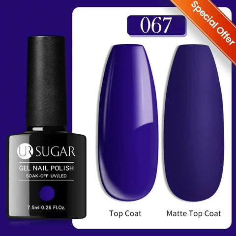 UR SUGAR 7ML Fiber Rubber Base Gel