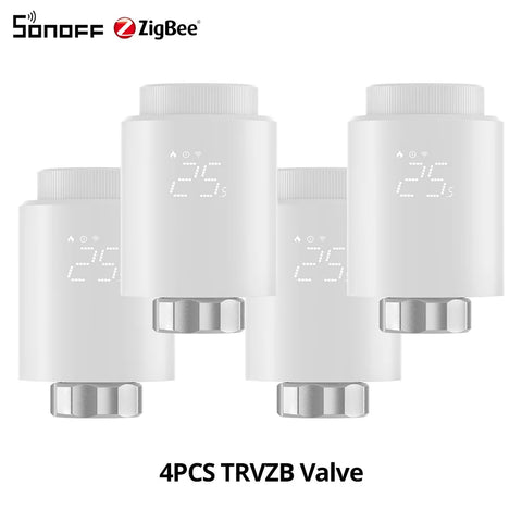 SONOFF TRVZB Zigbee Thermostatic Radiator Valve