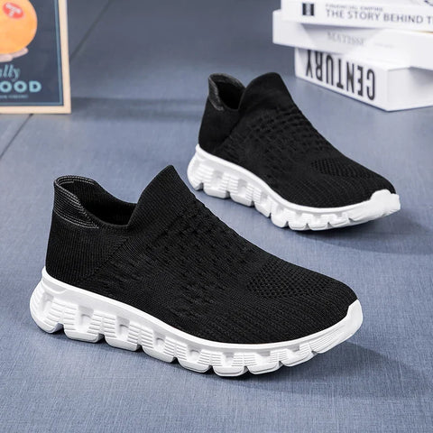 Nieuwe gevulkaniseerde instapsneakers voor dames