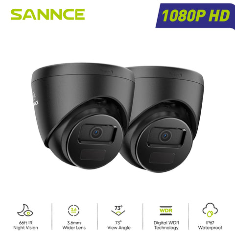 SANNCE 1080P TVI Outdoor Security Cameras