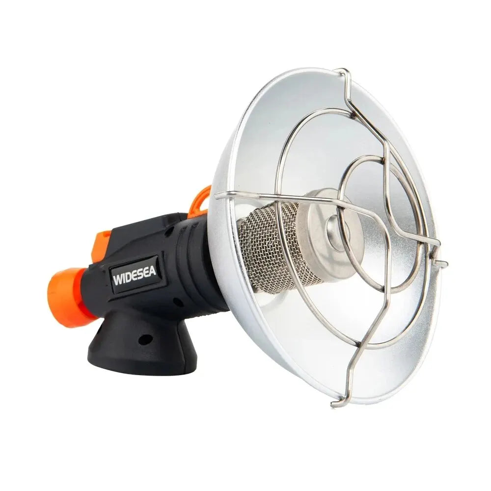 Widesea Portable Camping Heater - Stainless Steel Winter Outdoor Stove