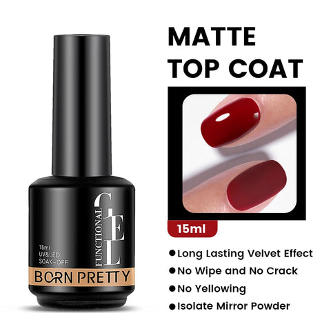BORN PRETTY White Blossoming Gel 15ml