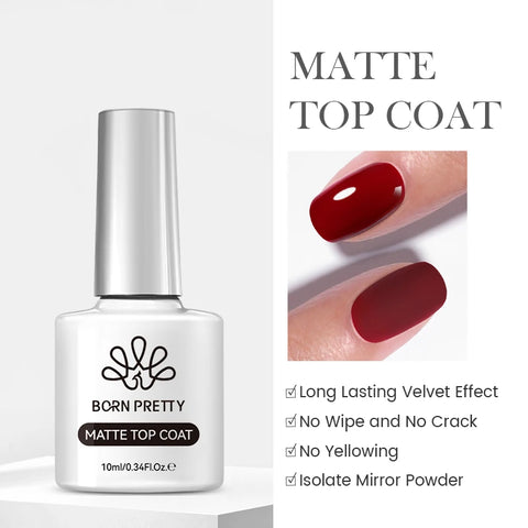 BORN PRETTY 10ml Mint Chocolate Cat Magnetic Gel Nail Polish