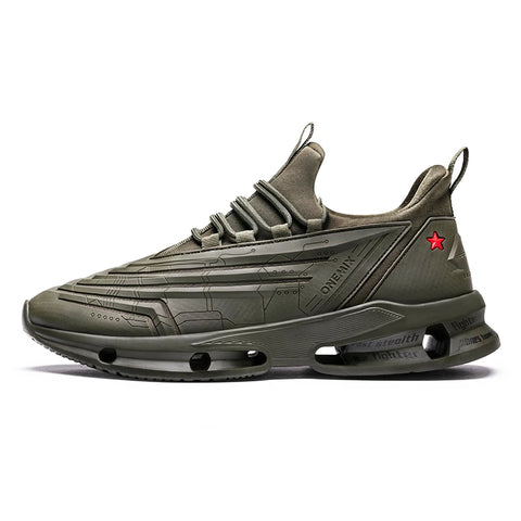 ONEMIX Men's Lightweight Breathable Sneakers for Training and Jogging
