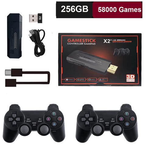 BOYHOM X2 Plus 256G 58000 Game Console