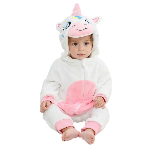 MICHLEY Carnival Capybara Baby Rompers