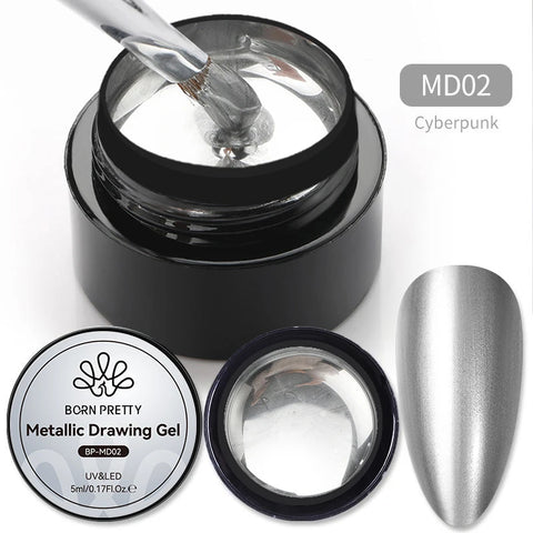 BORN PRETTY 5ml Magician Stamping Top Coat