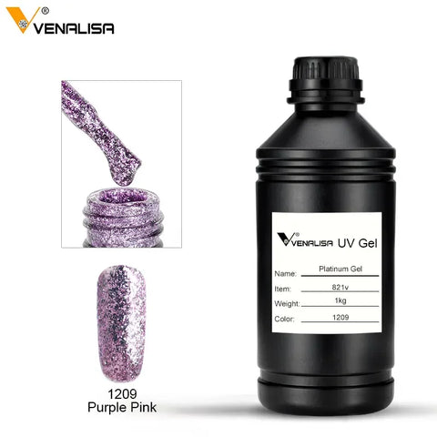 #809 Super Quality 1KG No Wipe Top Coat Primer Base Coat UV Gel