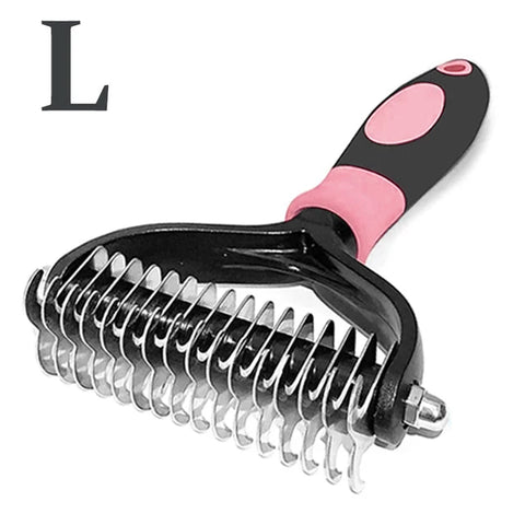 Professional Dog Brush - Ultimate Pet Hair Remover for Dogs and Cats