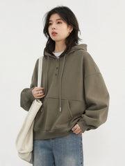 CHIC VEN Women Casual Hooded Sweatshirt