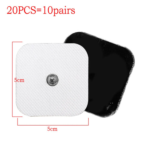 10/20PCS Electrode Pads Gel for TENS Acupuncture Physiotherapy Machines