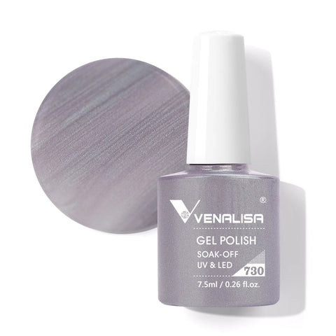 Venalisa HEMA GRATIS Nagelgellak Glitter - French Nail Jelly Pink Nude Collectie