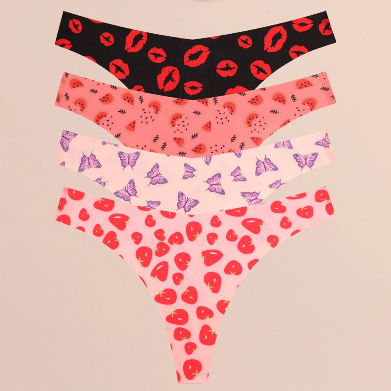 FINETOO 4Pcs Ultra Soft Underwear for Women