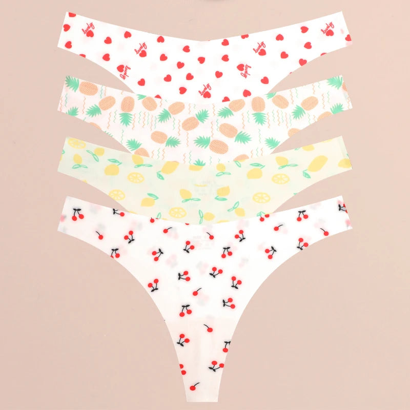 FINETOO 4Pcs Ultra Soft Underwear for Women