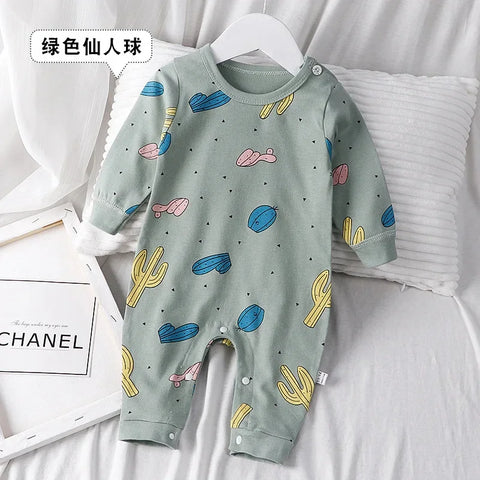 Cute Animal Baby Romper for Newborns