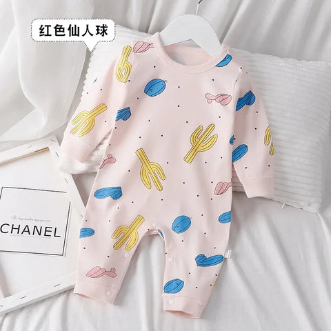 Cute Animal Baby Romper for Newborns