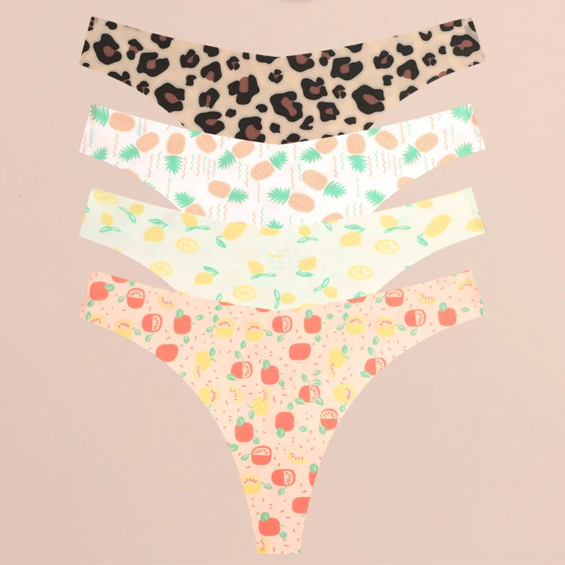 FINETOO 4Pcs Ultra Soft Underwear for Women