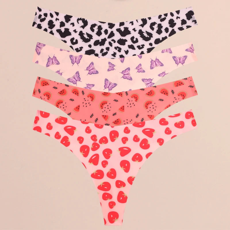 FINETOO 4Pcs Ultra Soft Underwear for Women