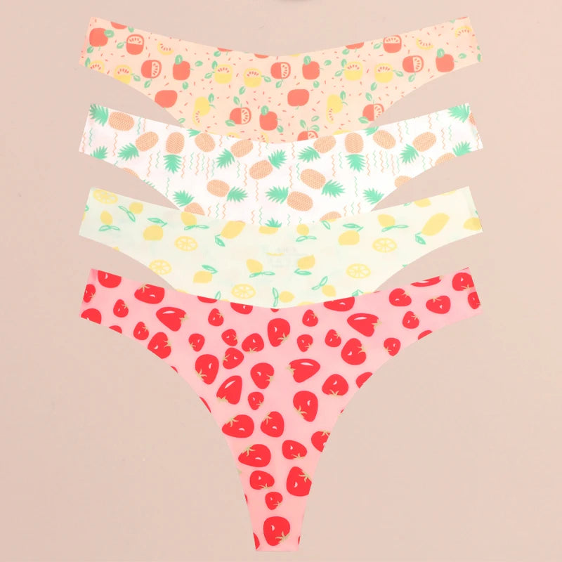 FINETOO 4Pcs Ultra Soft Underwear for Women