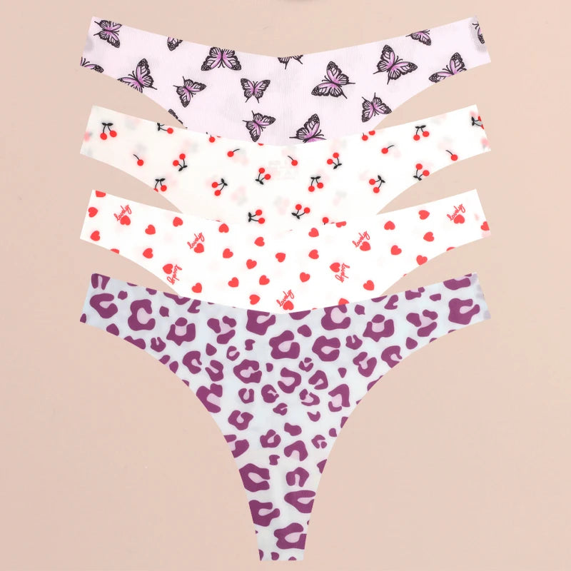 FINETOO 4Pcs Ultra Soft Underwear for Women