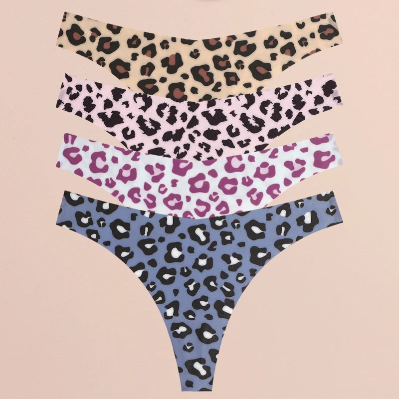 FINETOO 4Pcs Ultra Soft Underwear for Women