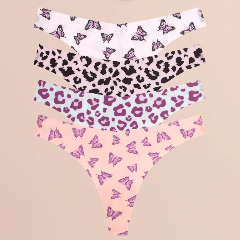 FINETOO 4Pcs Ultra Soft Underwear for Women