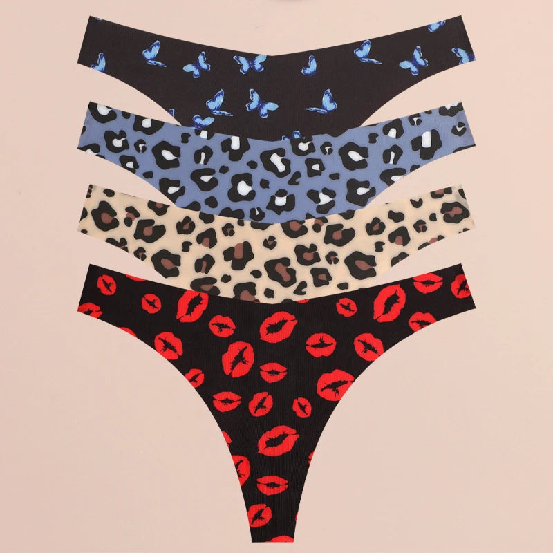 FINETOO 4Pcs Ultra Soft Underwear for Women