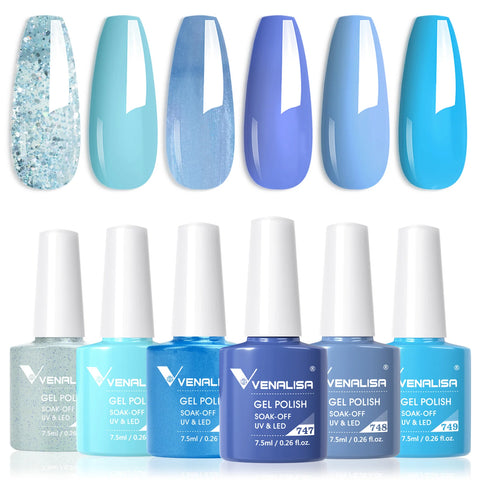 Venalisa VIP5 HEMA FREE Jelly Pink Nude Collection Nail Gel Polish