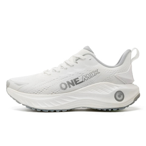 ONEMIX Fashion 2025 Running Shoes for Men - Air Cushion Athletic Trainers for Couples