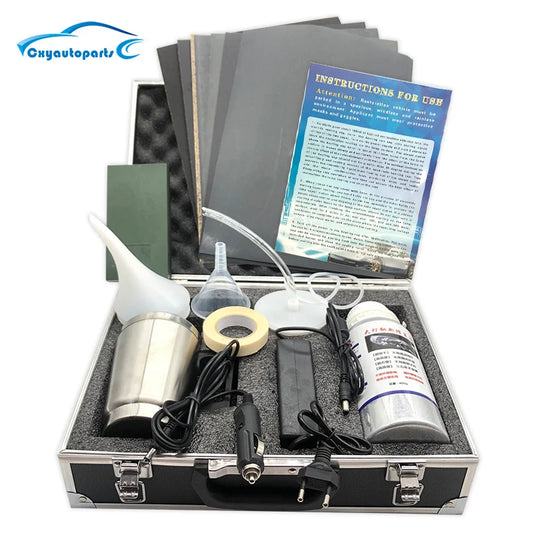 Polish Car Headlight Kit 800G Liquid Polymer Repair and Renovation Tool