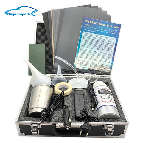 Poolse autokoplampset 800G vloeibare polymeer reparatie- en renovatietool 