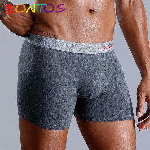 Heren katoenen boxershorts - Hoge kwaliteit en comfortabel