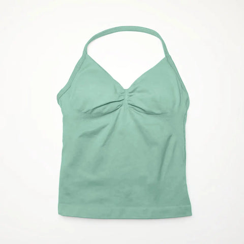 NCLAGEN Impact Longline Strappy Top Sports Yoga Vest