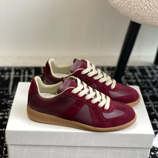 AIYUQI Women's Genuine Leather Sneakers 2025