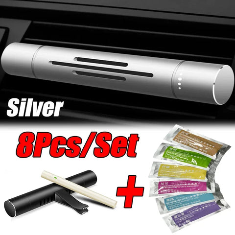 8Pc/Set Car Air Vent Perfume Freshener