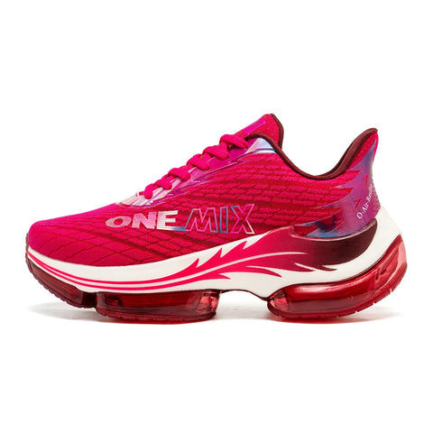 ONEMIX Men's Running Shoes - Air Cushion Sneakers for Height Increase and Comfort