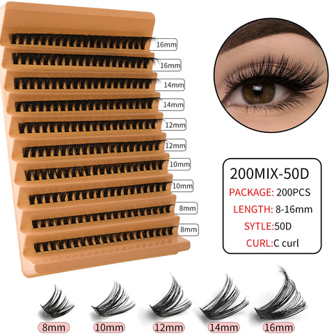 YSDO 200/300 Bundles Eyelash Extensions