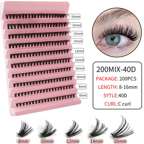 YSDO 200/300 Bundles Eyelash Extensions