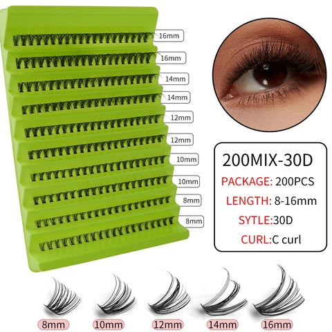 YSDO 200/300 Bundles Eyelash Extensions
