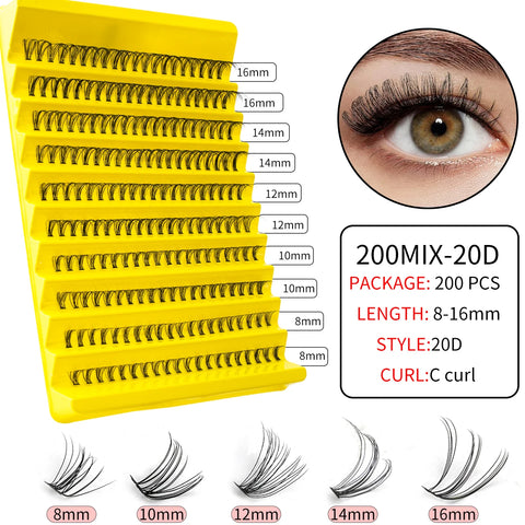 YSDO 200/300 Bundles Eyelash Extensions