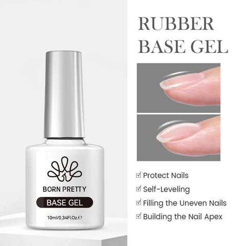 BORN PRETTY 10ML Nail Gel Polish - Semi Permanent Manicure Varnish