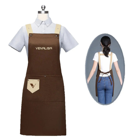 Venalisa 3-in-1 Nail Art Set with Apron and Accessories