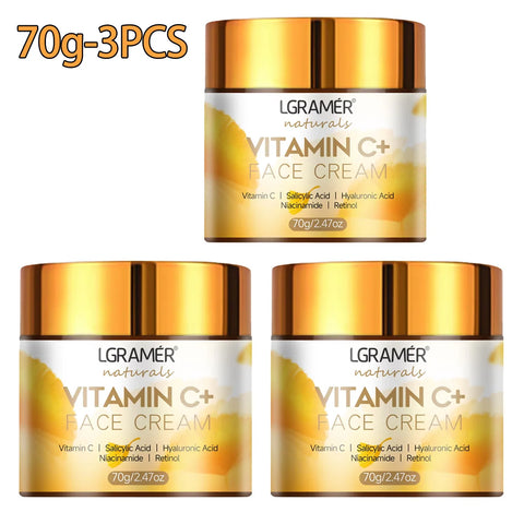 Vitamin C Retinol Face Cream for Youthful Skin