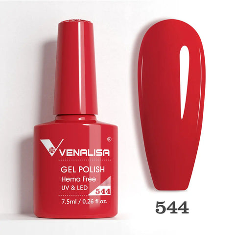 Venalisa HEMA GRATIS Nagelgellak Glitter - French Nail Jelly Pink Nude Collectie
