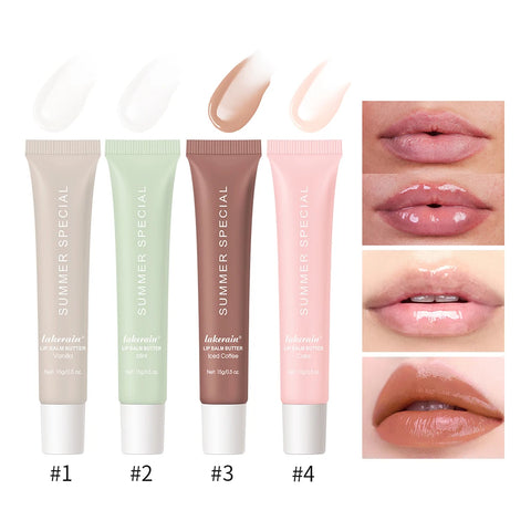 Vanilla Mint Iced Coffee Cake Lip Balm & Gloss